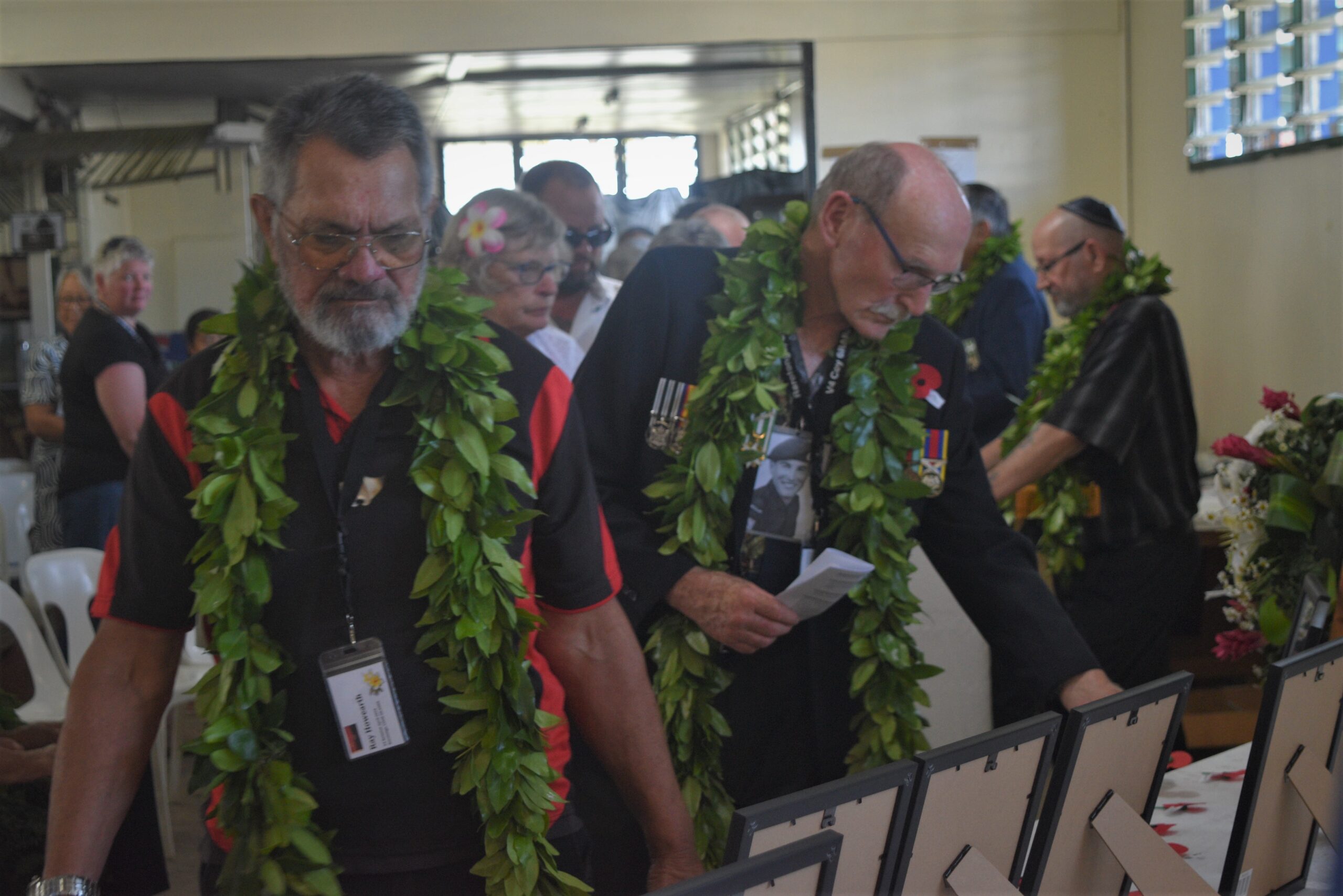 Vietnam veterans reunite  to honour fallen comrades