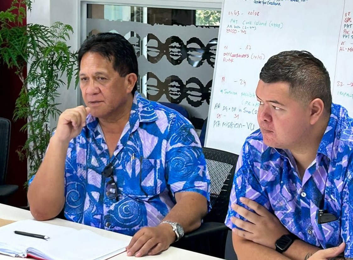 Cook Islands to benefit from new climate data project