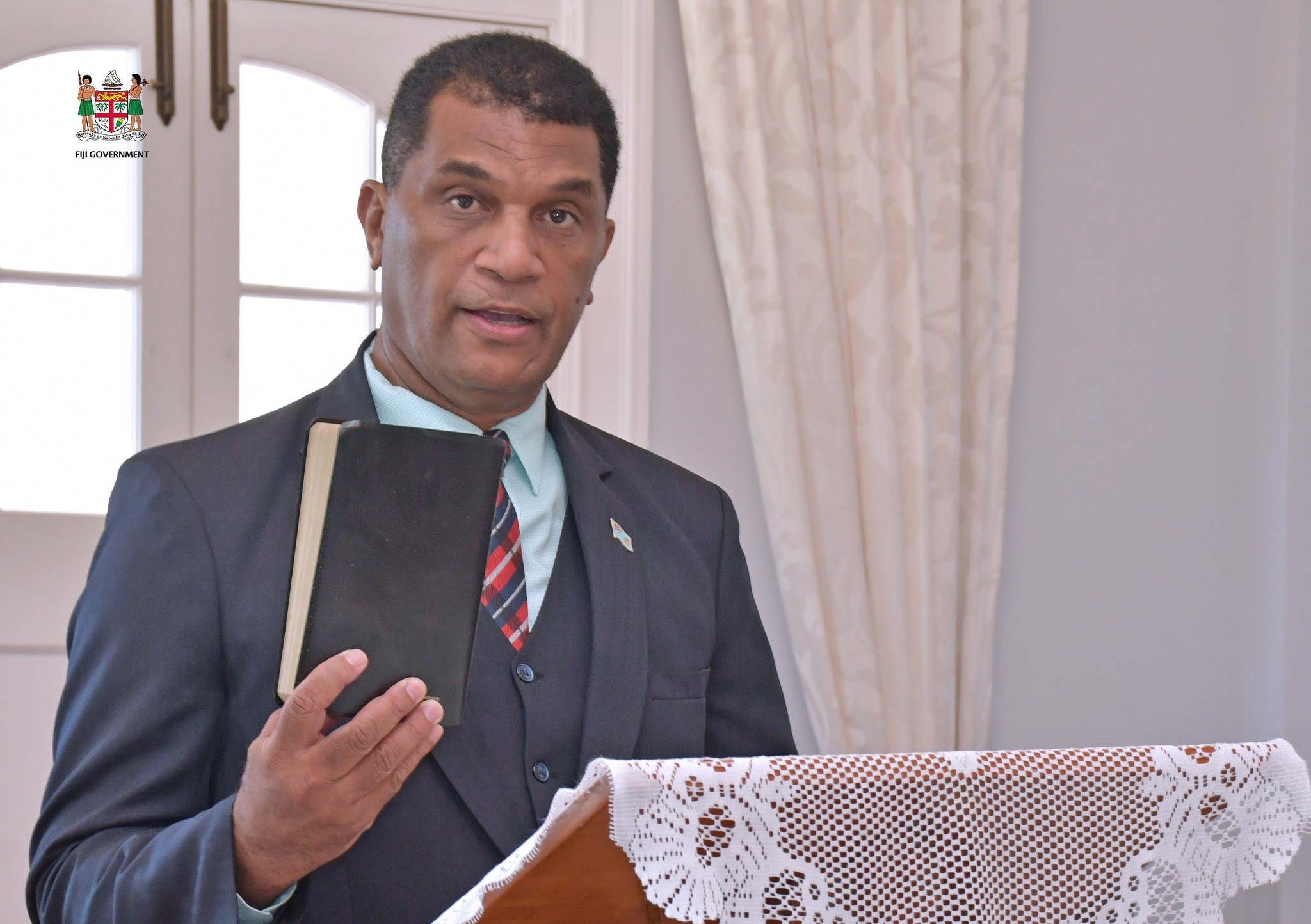 Surprise second chance for  disgraced Fiji MP Radrodro