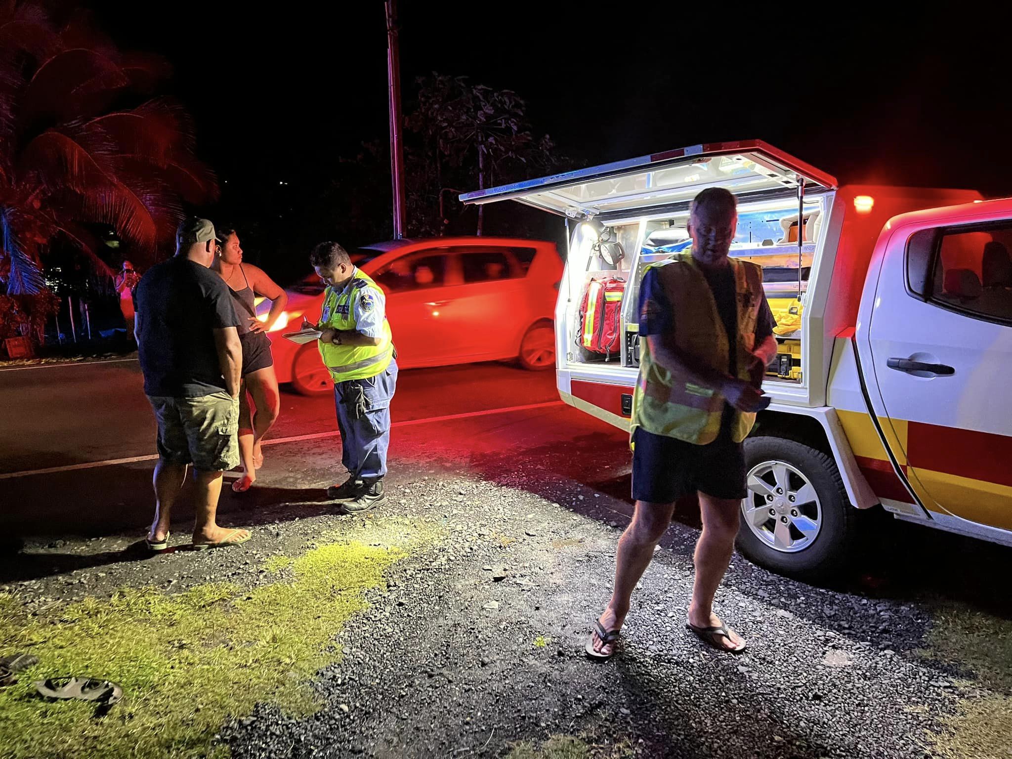Puaikura Fire Brigade responds to weekend crash with new equipment