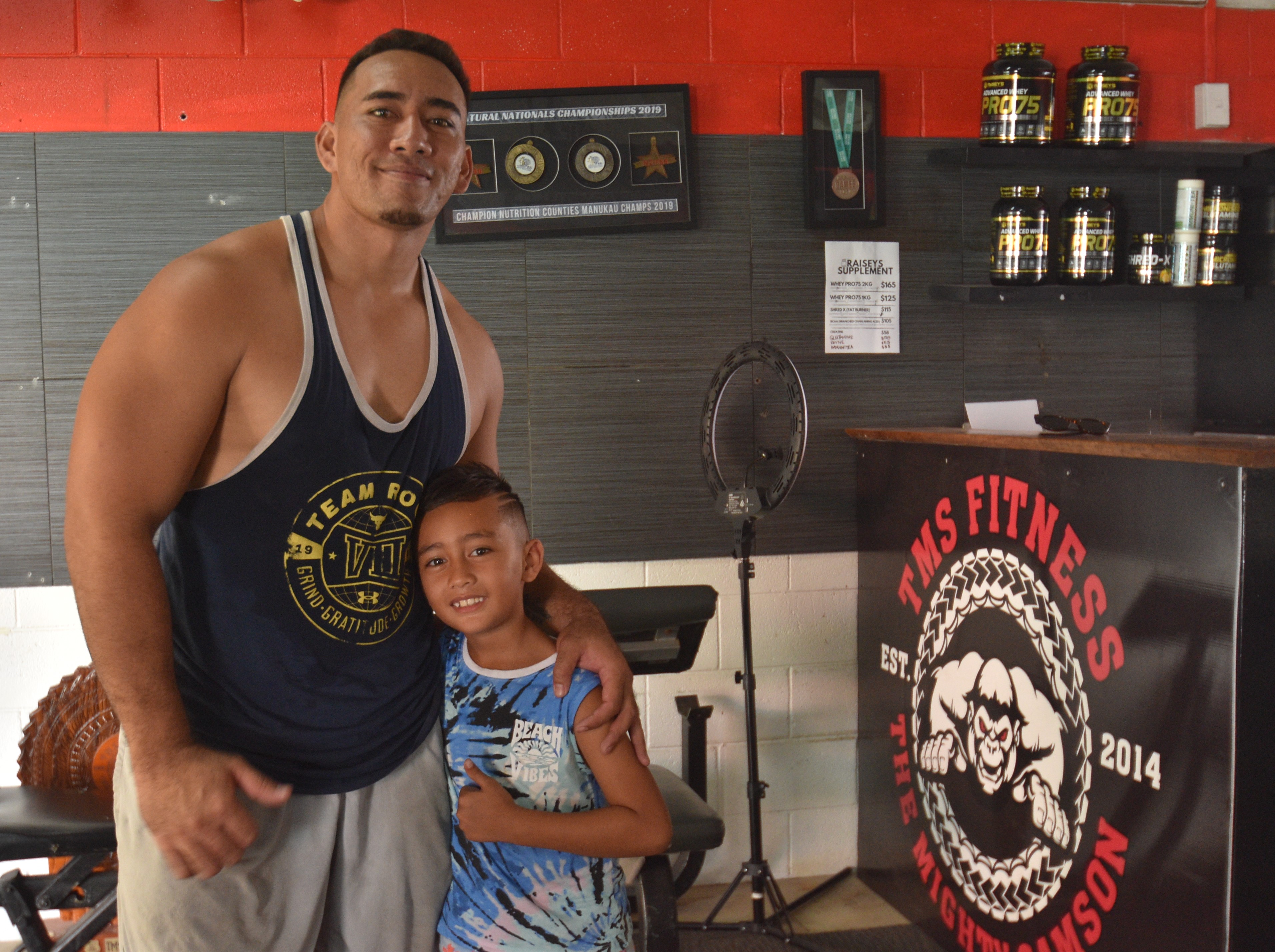 Following in dad’s footsteps: Tamaiti-Phareily ready for Te Mire Ura debut