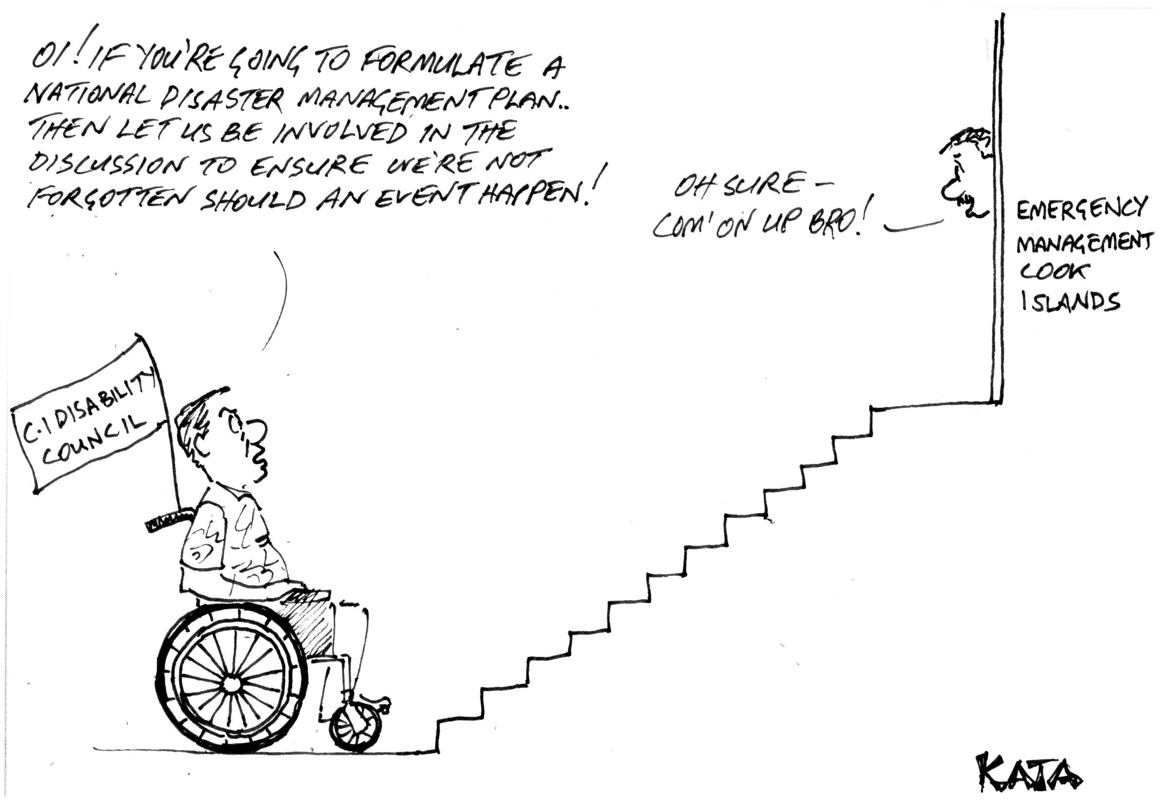 Kata: EMCI vs CI Disability Council