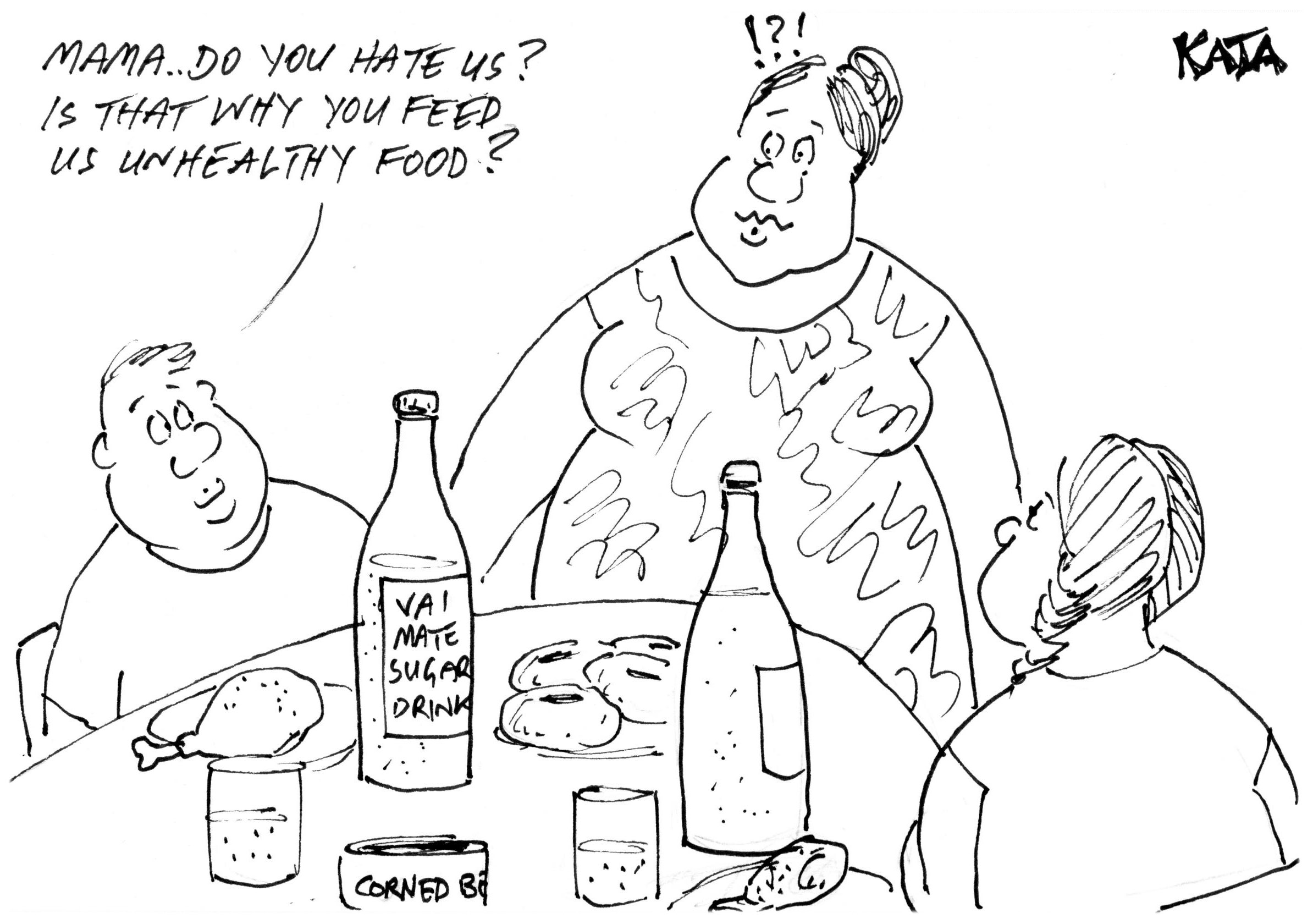Kata: Unhealthy food