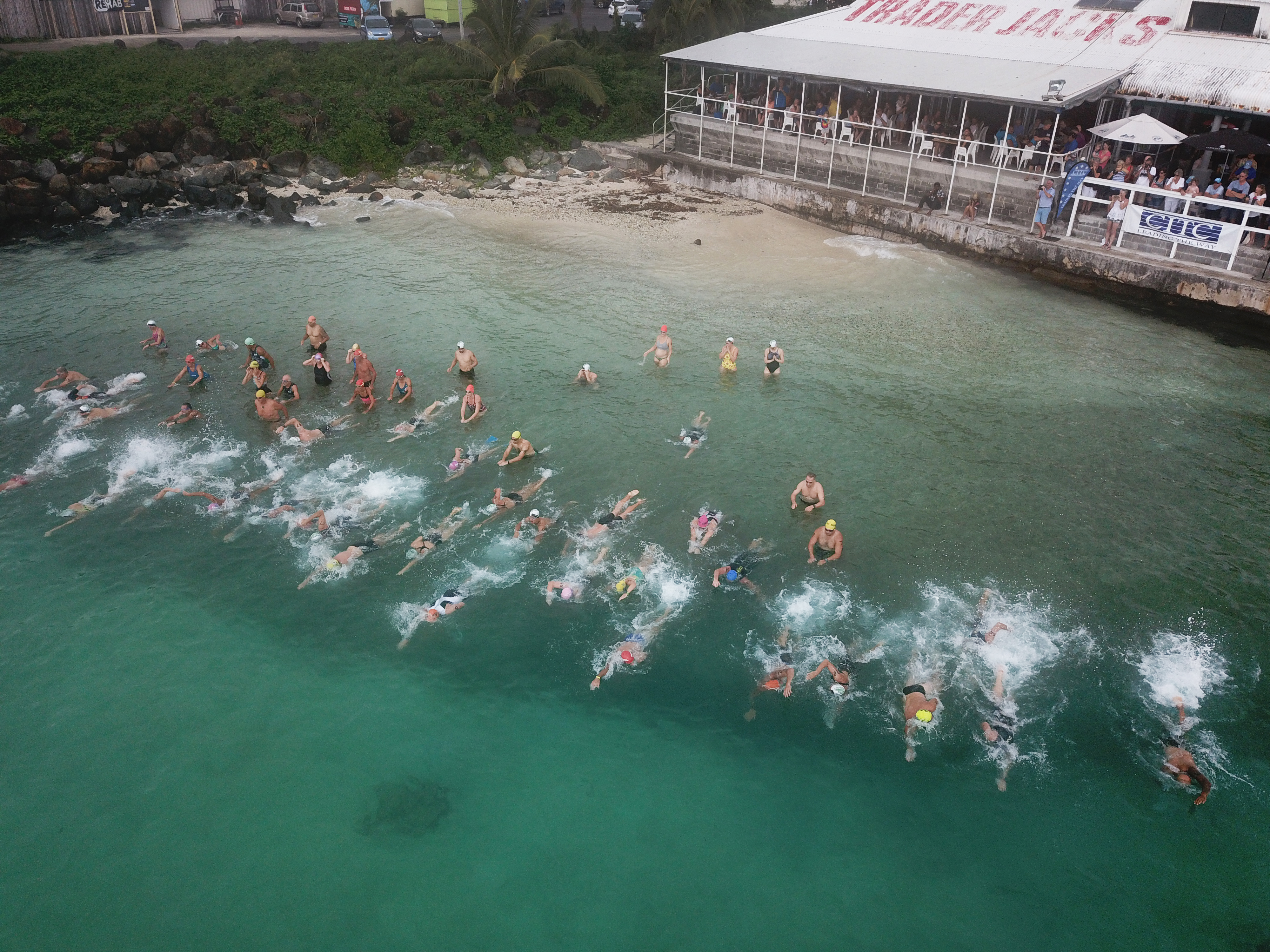 Familiar faces seek glory: Locals and international athletes gear up for Rarotonga Triathlon