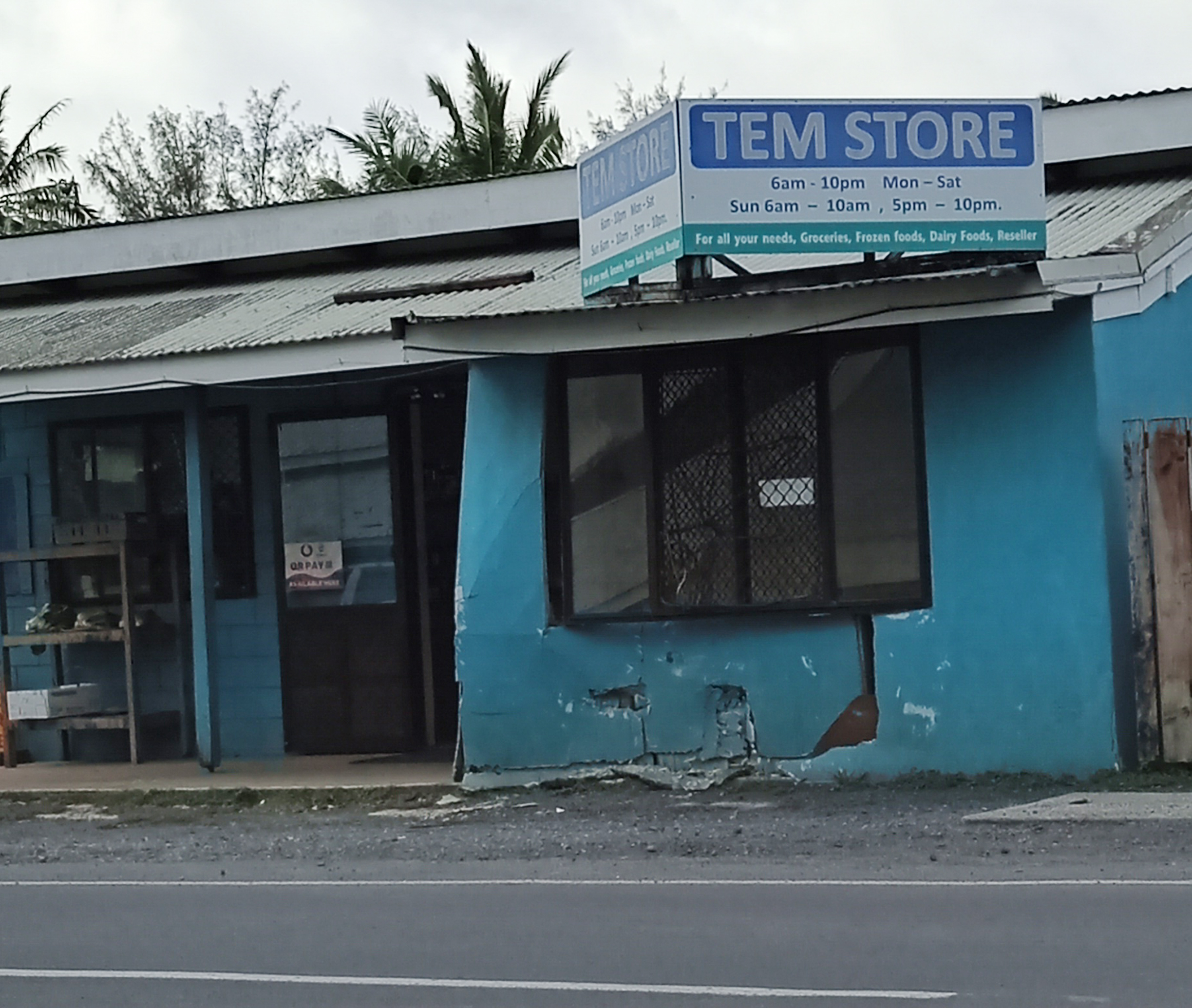 Motorist ordered to pay $9k for crashing into Tupapa store
