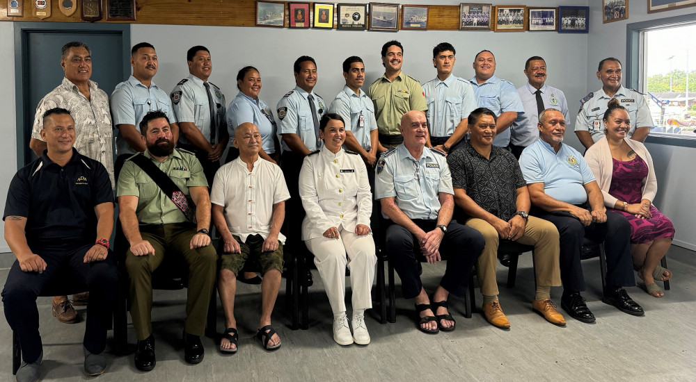 NZDF helps Cook Islands agencies support vulnerable youth
