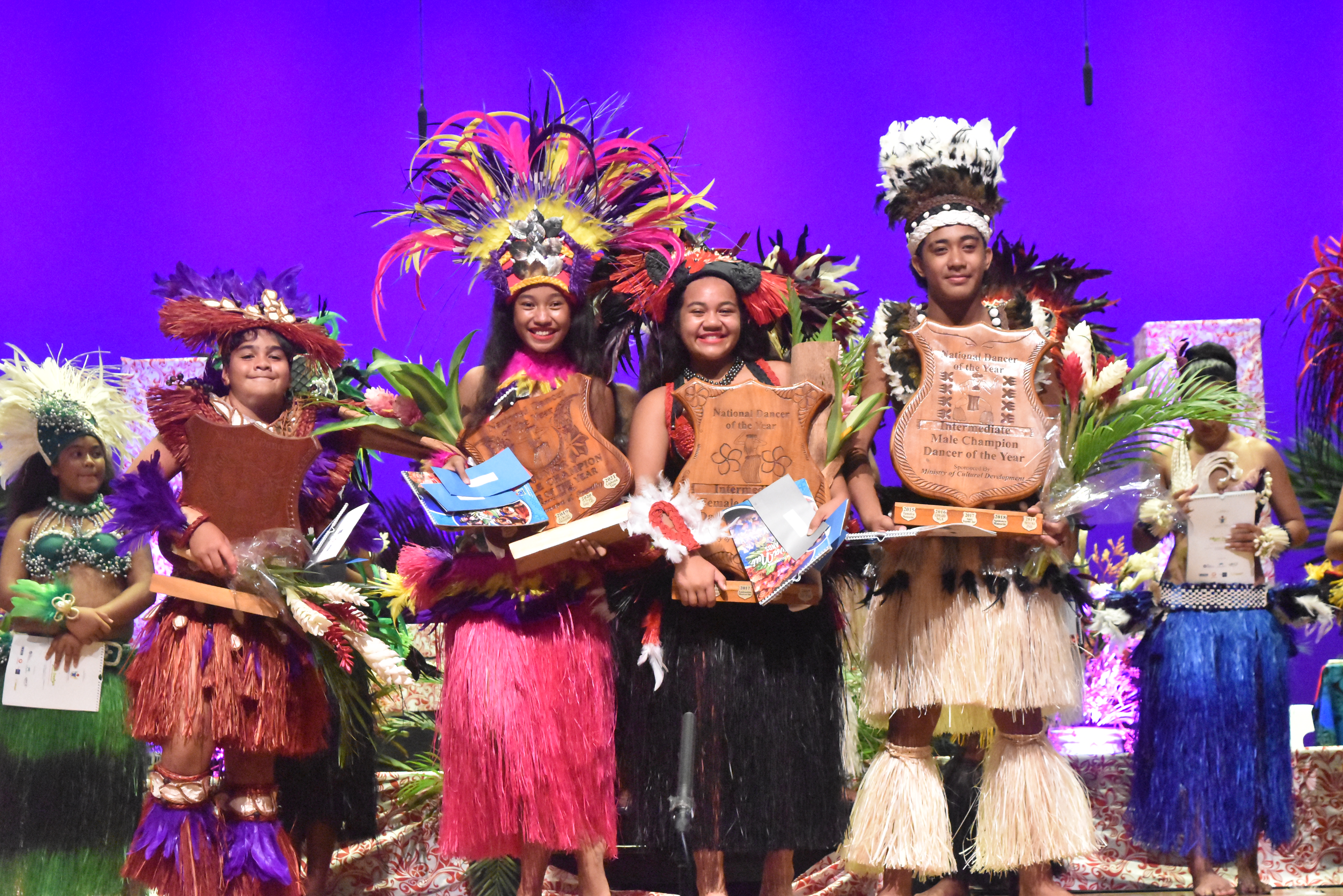 Young dancers steal the show at Te Mire Ura Dancer of the Year comp