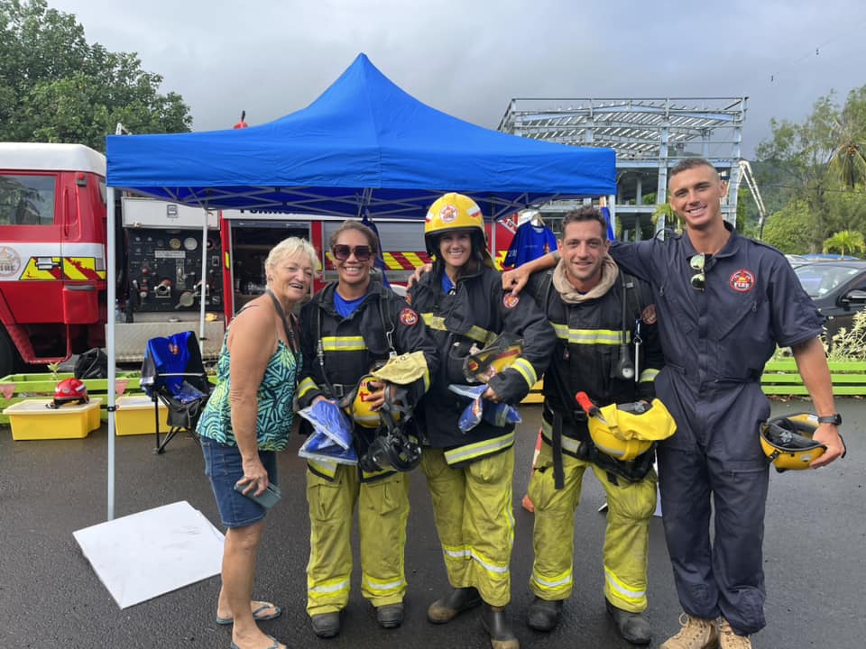 Volunteer firefighter to tackle Sky Tower for friend battling cancer