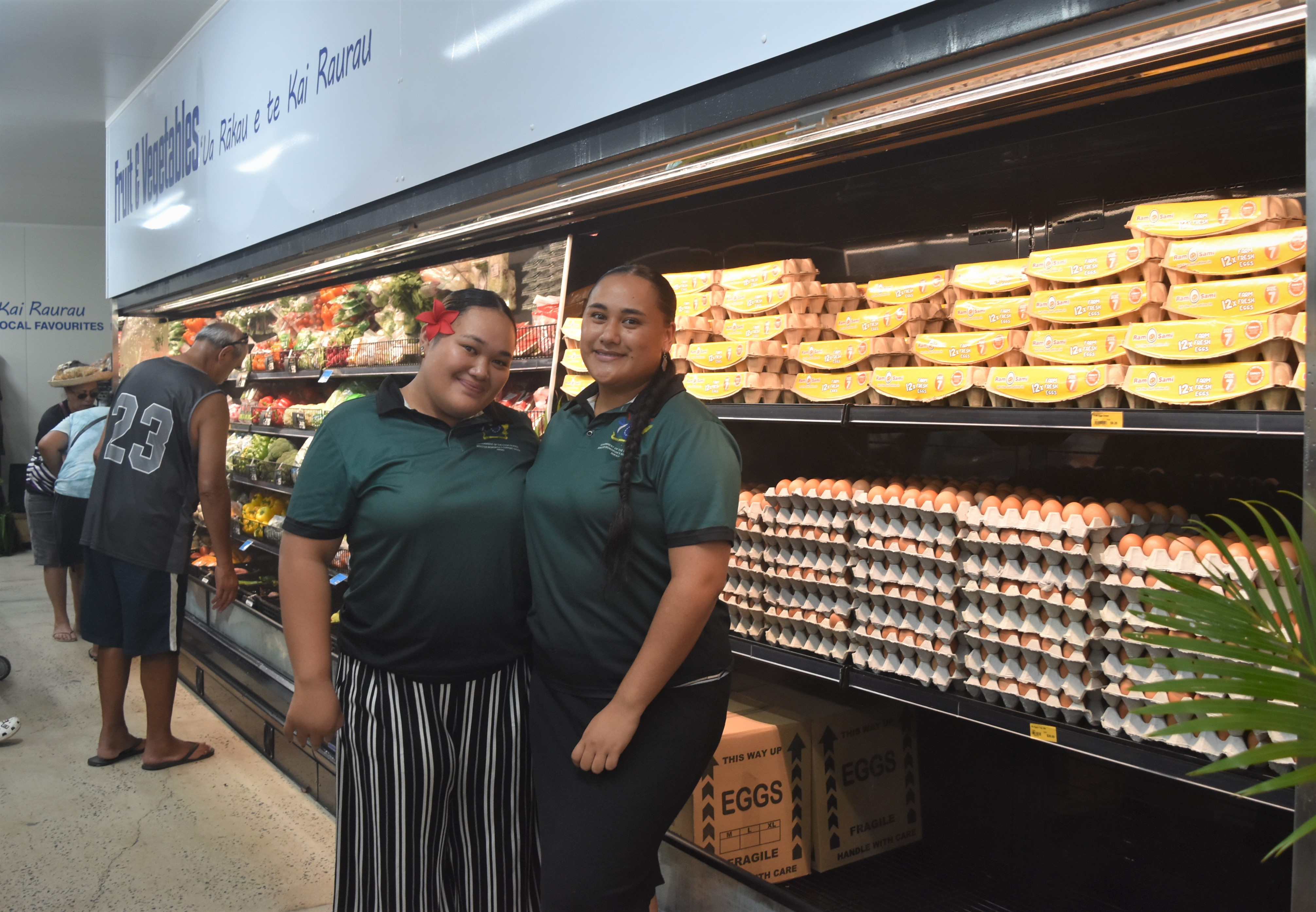 Shoppers delight in CITC Supermarket’s new ‘Igloo’