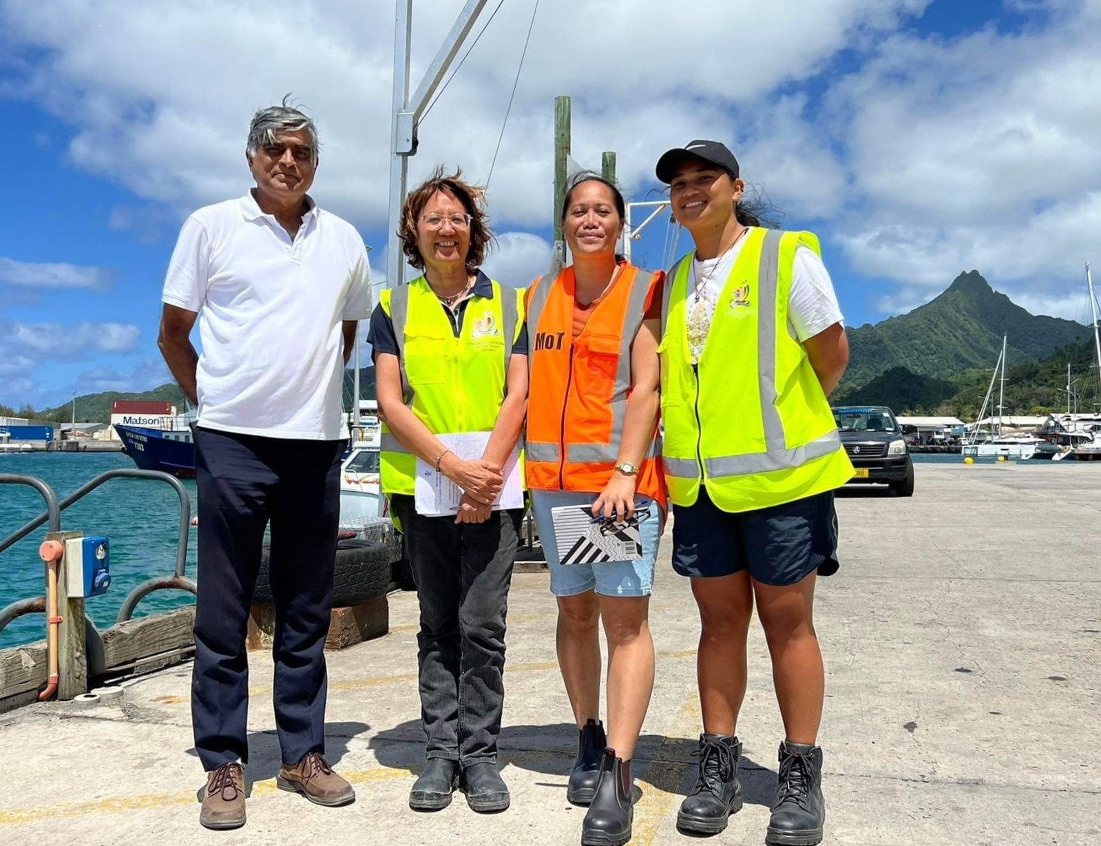 Cook Islands women making waves in maritime industry