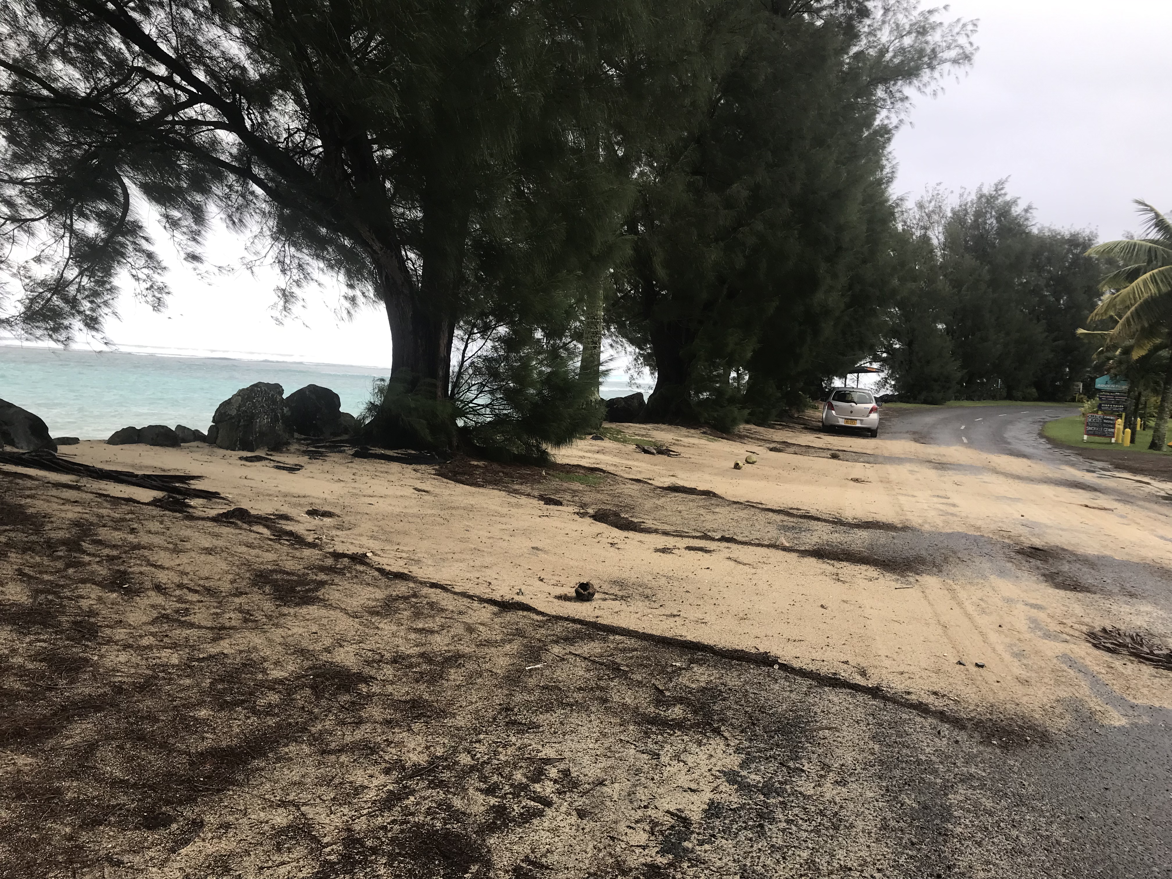 Resort experiences coastal inundation and beach erosion
