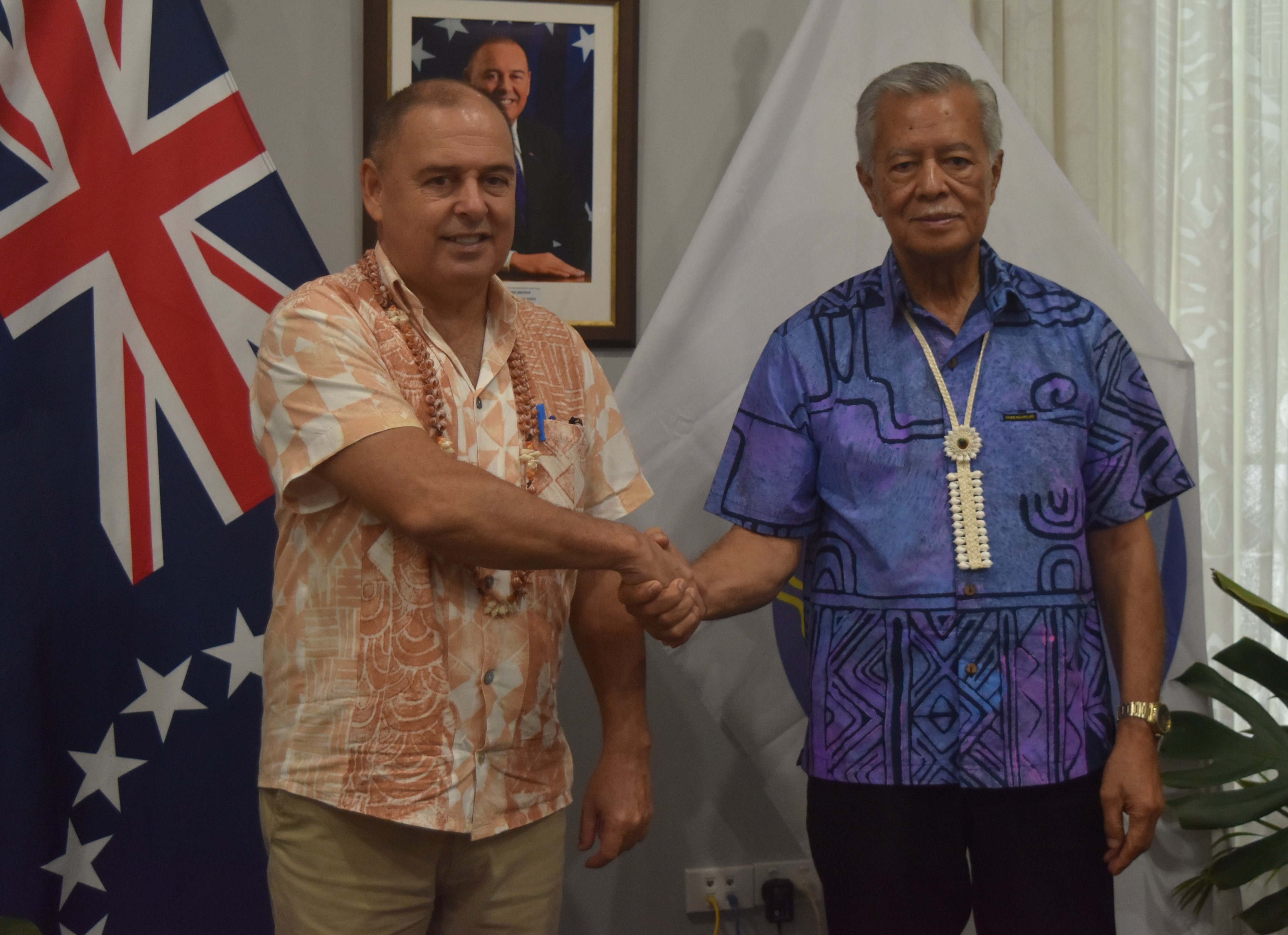 Puna honoured to end Pacific mission at home